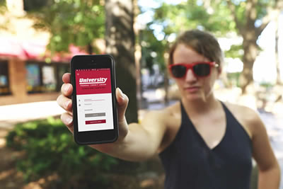 university credit union website