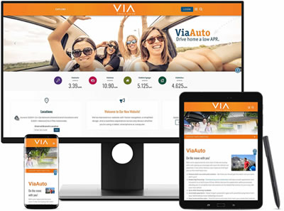 via credit union website